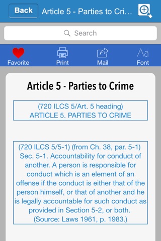 Illinois Criminal Code - illinois Law screenshot 2