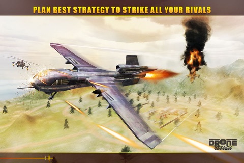 Drone Attack Simulator 3D – Air Force UAV Strike Against WW2 Terrorists screenshot 2