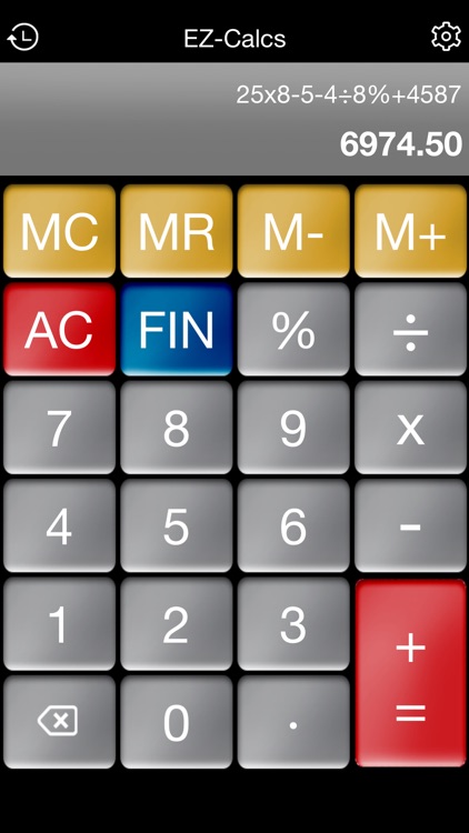 Simple Calculator by EZ-Calcs
