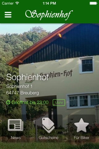 Sophienhof Breuberg screenshot 3