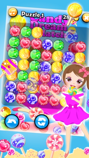 Candy Dream Match(圖4)-速報App