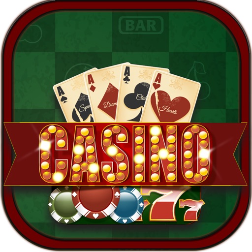 777 All In Luxury Casino - FREE Slots Games icon