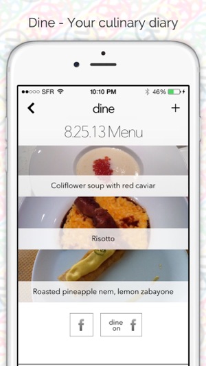 Dine - your culinary diary(圖3)-速報App