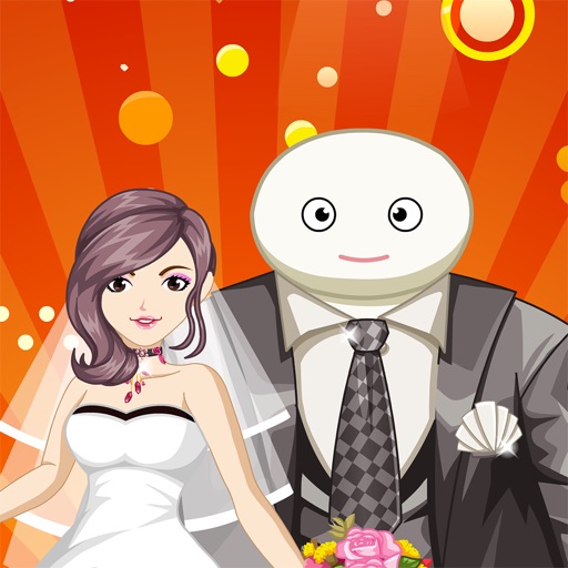 Huge Man Marry The Bride - dress up girl game