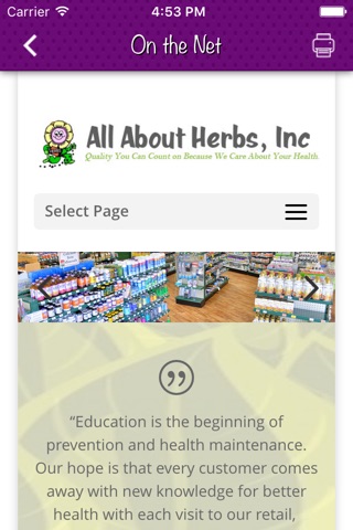 All About Herbs screenshot 2
