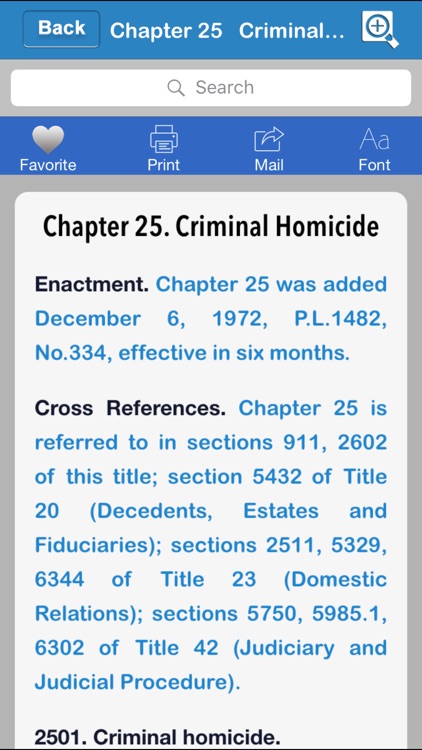 Pennsylvania Crimes and Offenses title 18 Code