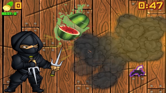 Legends of the Black Samurai The Fruit Slayer Pro(圖3)-速報App