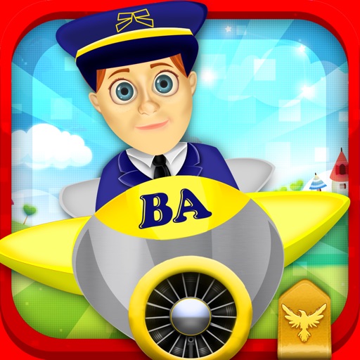 Baby Airlines - Airport Adventures for Kids iOS App