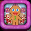 Crazy Christmas Ginger-bread Boy Town House Jump Lite Crazy Christmas Ginger-bread Boy Town House Jump Lite