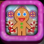 Crazy Christmas Ginger-bread Boy Town House Jump Lite