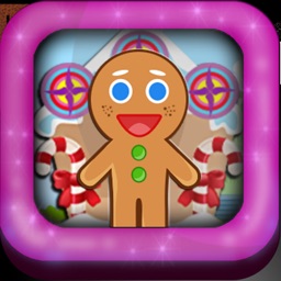 Crazy Christmas Ginger-bread Boy Town House Jump Lite