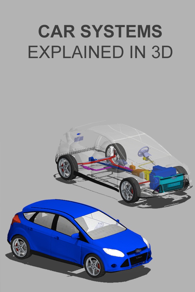 Explain 3D: How cars work FREE screenshot 2