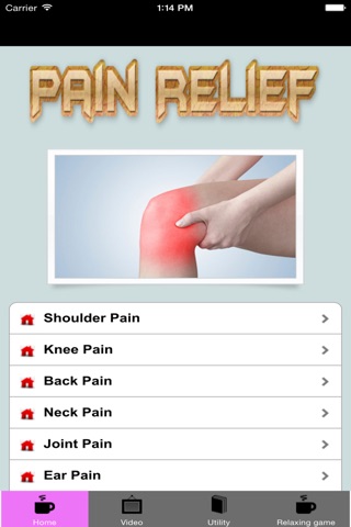 Free Pain Relief Guide screenshot 4