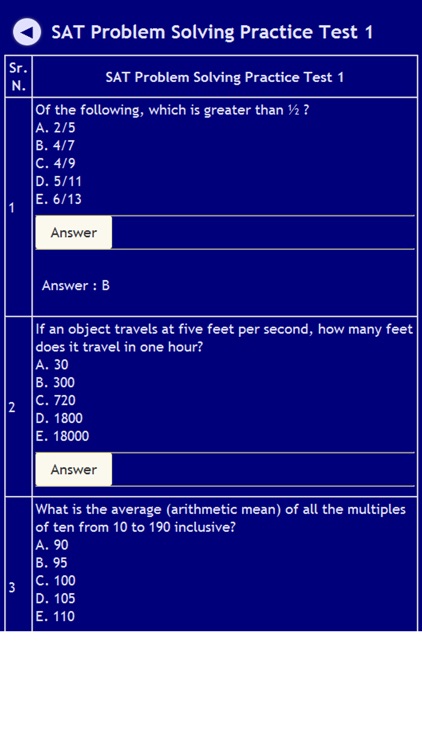 Sat Practice Test screenshot-4