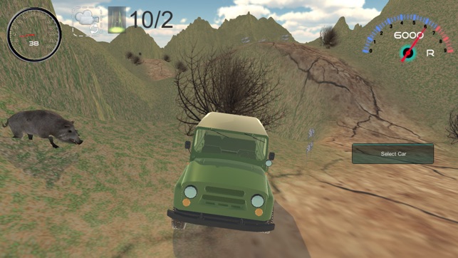 Russian Cars OffRoad Driving(圖4)-速報App