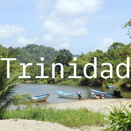 hiTrinidadtobago: Offline Map of Trinidad and Tobago