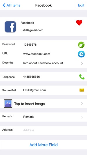 Password Manager Pro Keep passcode.s safe & lock private acc(圖3)-速報App