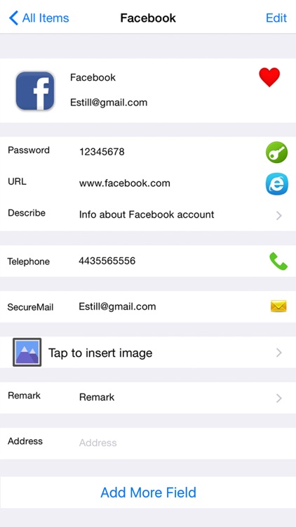 Password Manager Pro Keep passcode.s safe & lock private account.s