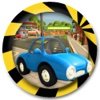 City Cartoon Car Racer