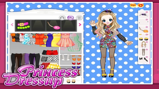 Princess Dressup-Girls Game(圖4)-速報App