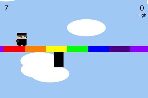 Rainbow Runner Ultimate screenshot 3