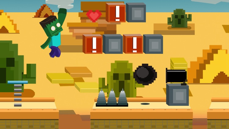 Box Zombie : adventure  - for free game screenshot-3