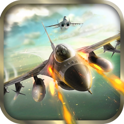 F16 vs F18 Air Fighter Attack 3D Icon