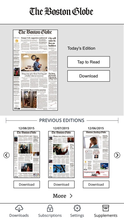 The Boston Globe ePaper