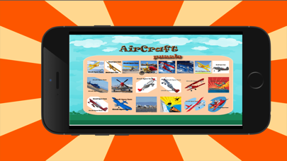 航空機のジグソーパズル - 航空機の漫画と子供のためのアニメーションのジグソーパズル！のおすすめ画像3