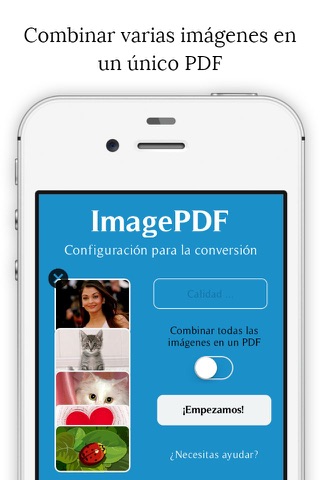 Image to PDF Converter screenshot 2