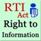 RTI English is an app with complete details of the Right To Information Act 2005 of India