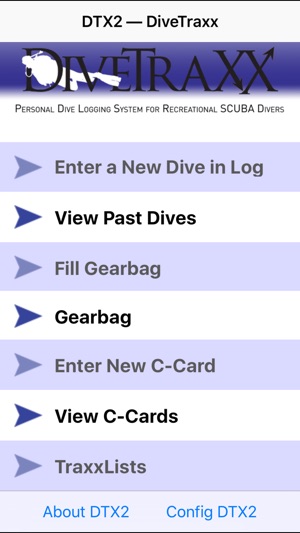 DiveTraXX For Recreational Divers(圖1)-速報App