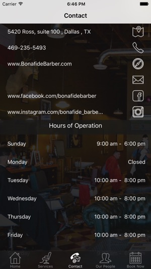 Bonafide Barber Shop(圖5)-速報App