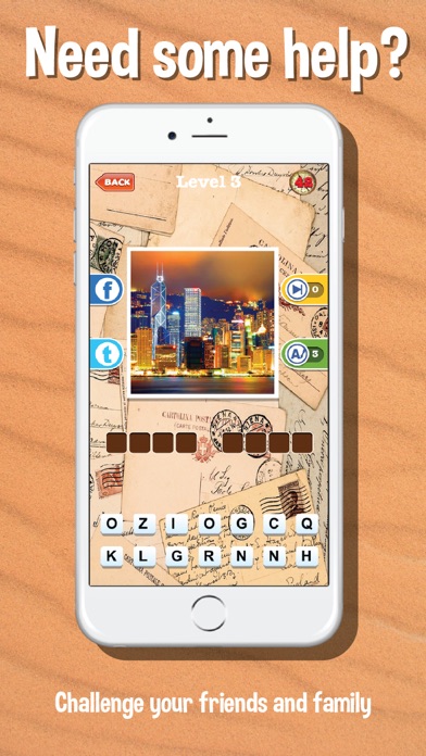 How to cancel & delete Landmark quiz game 2 Guess where picture was taken from iphone & ipad 4