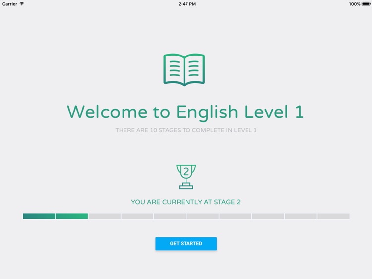 A+ Achieve English Skills (Level 1 - Stage 2) screenshot-4