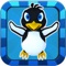 Run is an amazing penguin running and jumping adventure game in the polar region