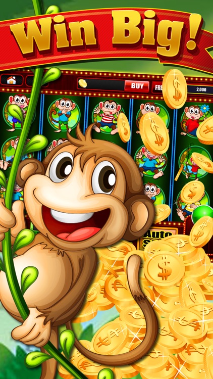 Casino Monkey Banana Madness of Slot Machines