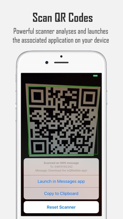 inQRedible - QR Code Reader and Creator