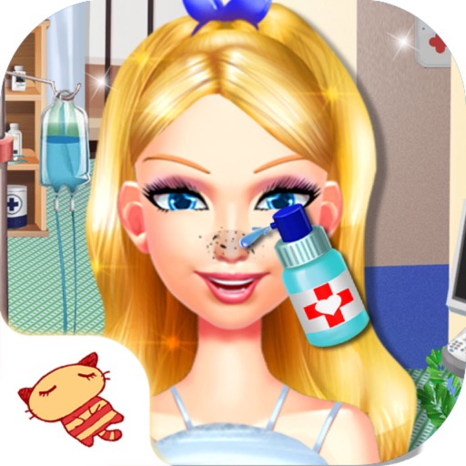 Doll Girl's Nose Salon iOS App