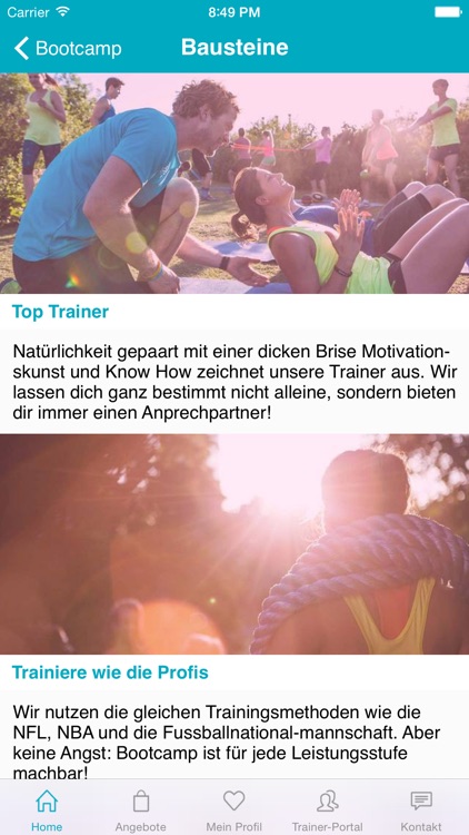 Original Bootcamp - Outdoor Fitness Kurse suchen und finden leicht gemacht.