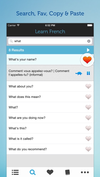 Learn French - Phrasebook for Travel in France