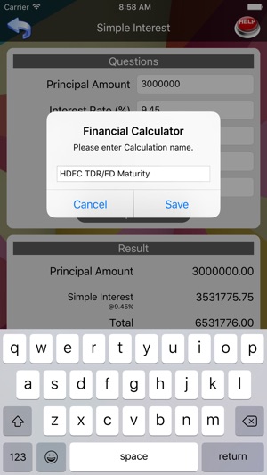 Financial Interest Calculator Free(圖3)-速報App