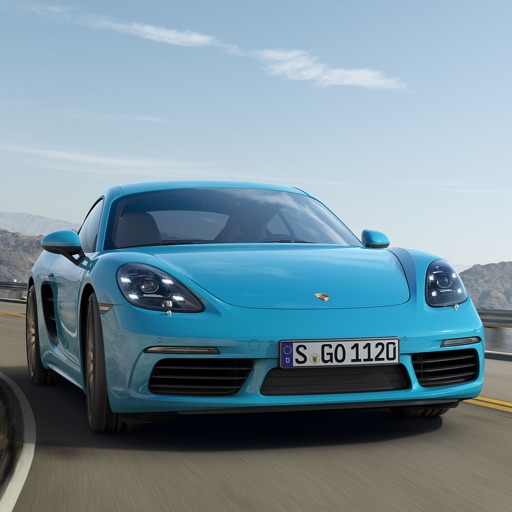 Porsche Cayman Premium Photos and Videos icon