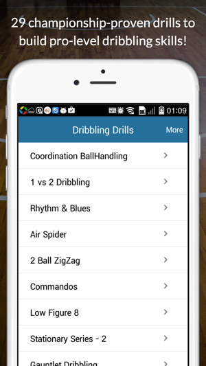 Basketball Dribbling Drills(圖3)-速報App