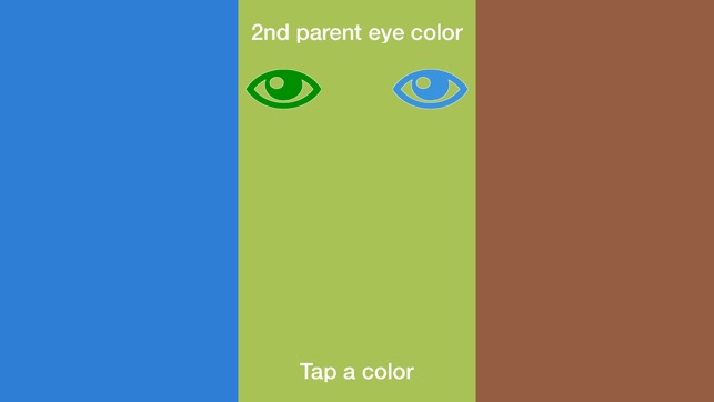 EyeColor - Your Future Child Eye Color(圖2)-速報App