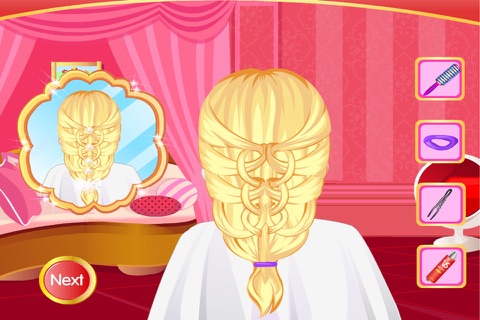 Perfect Girls' Braid Hairstyles screenshot 3