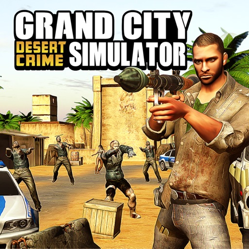 Crime city Auto-vice games Icon