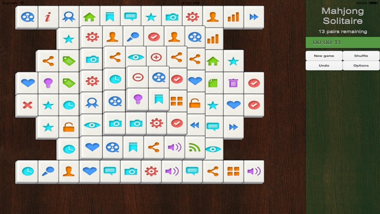 Mahjong Solitaire - Free New Puzzles screenshot-3