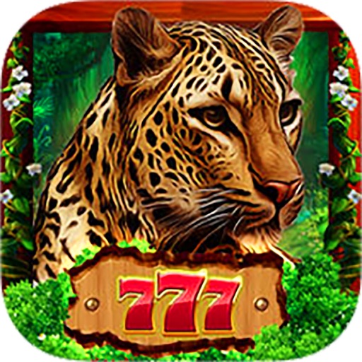 Amazing Slots: Casino Tow Slots Wild Animals Of NInja Free! iOS App