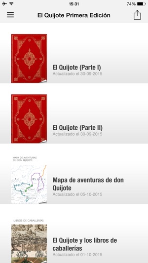 Quijote interactivo(圖5)-速報App